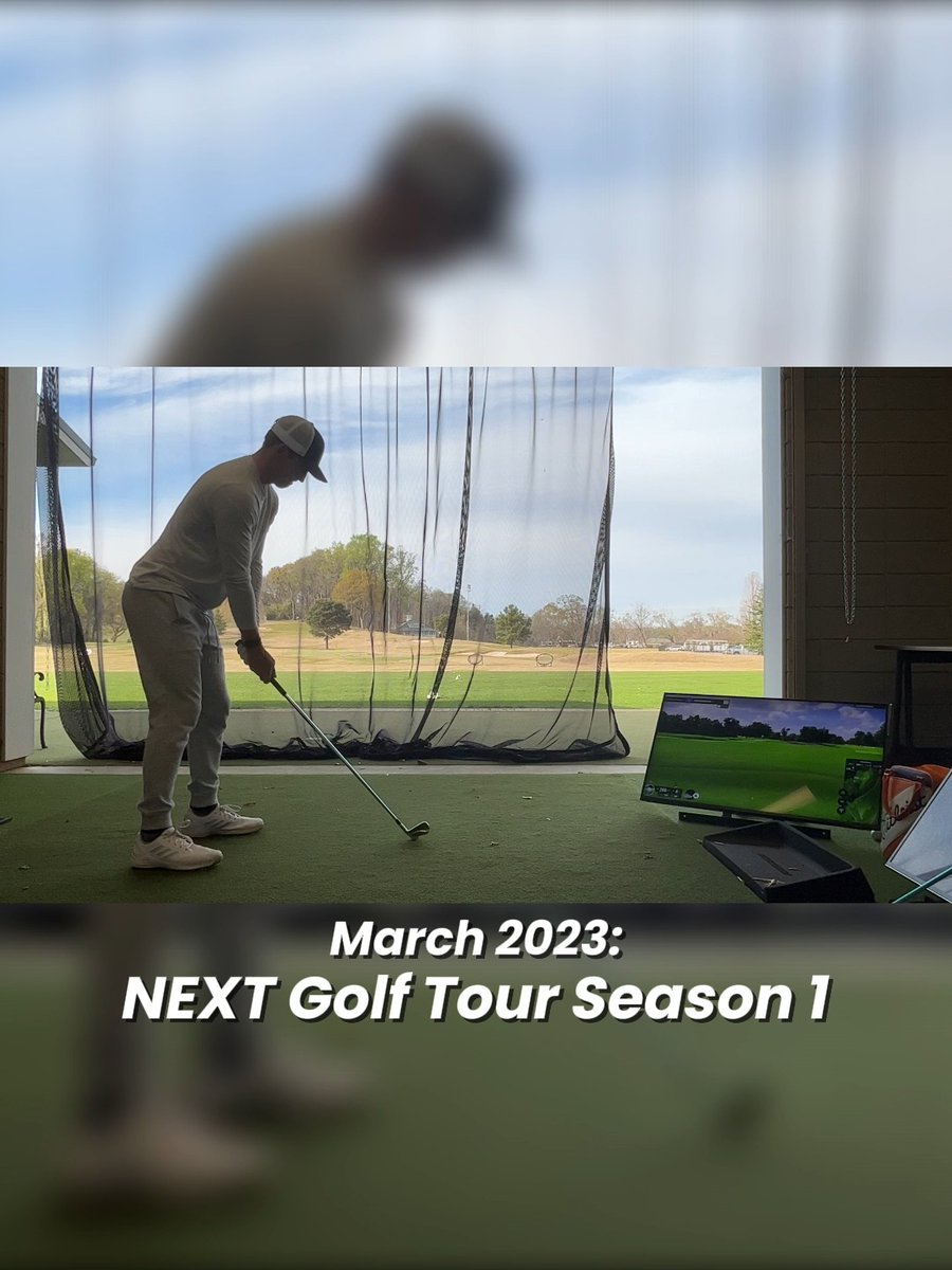 Congratulations to Jacob Bridgeman on winning his first PGA Tour title at the 2026 Genesis Invitational 🏆 Have a look at this little throwback from 2023 when Jacob competed in Season 1 of the NEXT Golf Tour 🤩