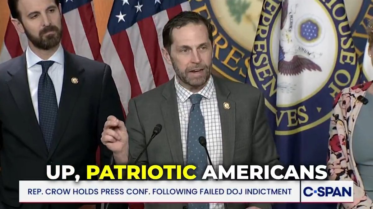 Patriotic Americans are standing up against the abuses of Donald Trump. The tide is turning.