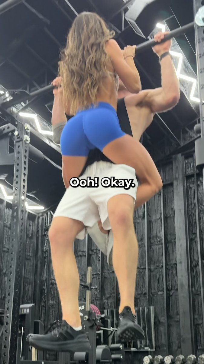 I love making new friends at the gym!