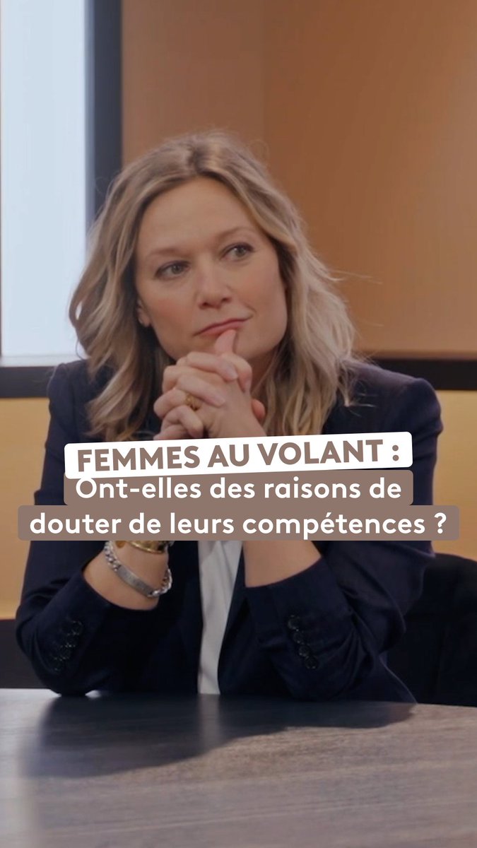 Plus de 80% des accidents de la route sont causés par des hommes. Pourtant, ce sont en majorité les femmes qui doutent de leur capacité à conduire. "Sommes-nous tous sexistes ?" est disponible dès maintenant sur notre plateforme 👉