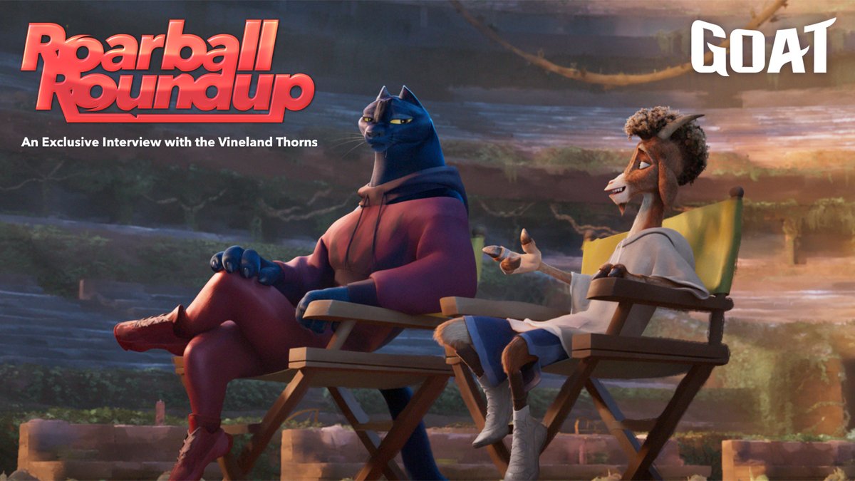 Jett and Will get to the root of the matter with Chuck and Rusty in this exclusive Roarball Roundup interview. Catch the full scoop on Sony Animation YouTube. Made in partnership with the Kevin Love Fund. 🎥: