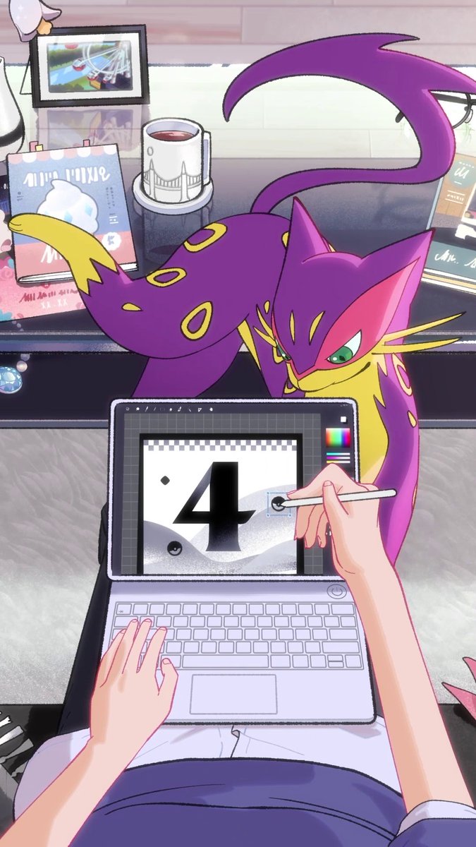Liepard: 1. Productivity: 0 🐾 4️⃣ days until #PokemonDay!