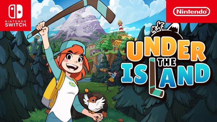 Just moved here, but the mysterious island vibes don't scare us. 😎 Save your new home in UNDER THE ISLAND today on #NintendoSwitch: