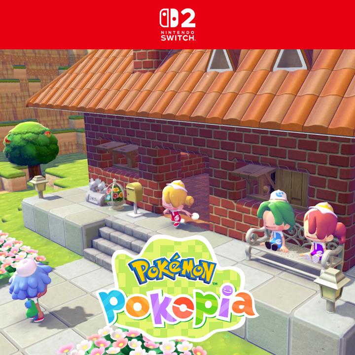 Whether playing together online or via local wireless across multiple consoles, look forward to spending some quality time with friends in #PokemonPokopia!