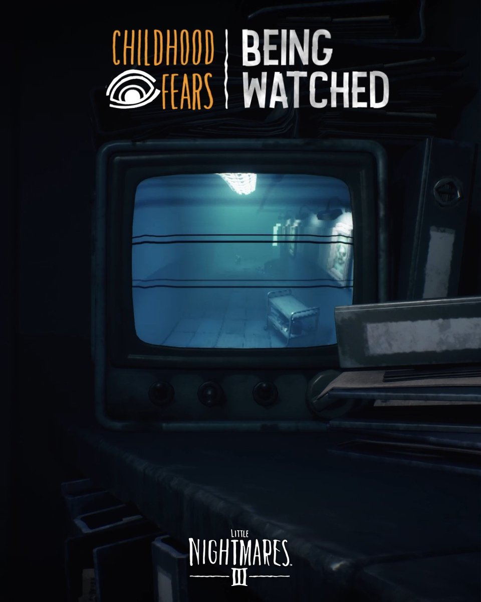 Watching or caring? It's a thin line, little ones. #LittleNightmares III