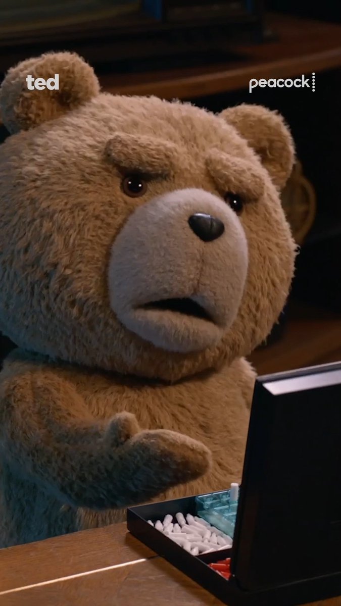 Ted's a man of the people. A new season of #ted arrives March 5 on Peacock.