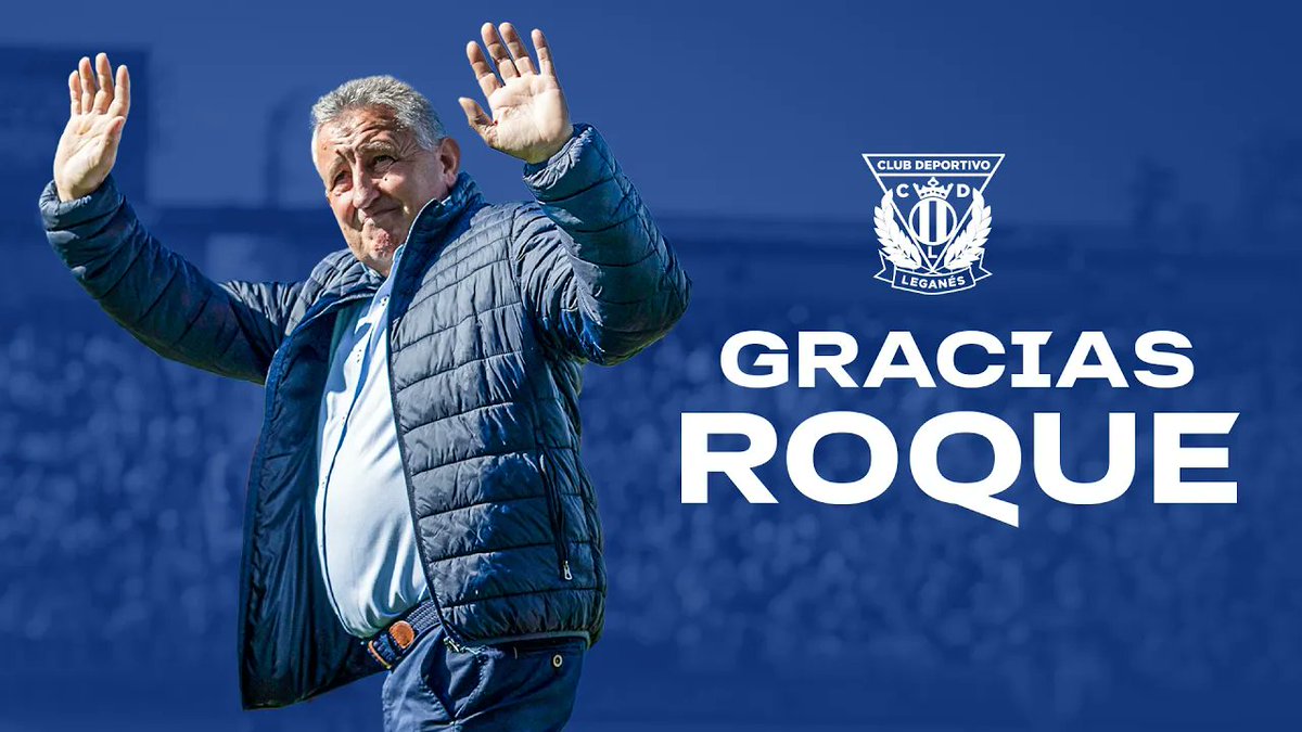 🤍💙 La despedida que mereces. 👏 ¡Gracias, Roque!