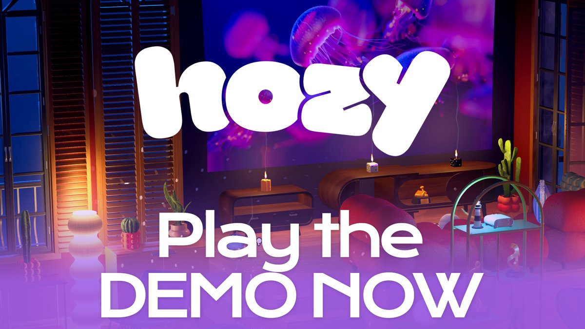 Did someone say ✨BRAND NEW DEMO?!✨ That’s right, Hozy is taking part in #SteamNextFest and we’ve got a new demo for you to try! Find out everything you need to know here:
