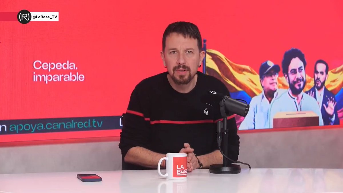 Es muy probable que Iván Cepeda sea el próximo presidente de Colombia. Sin embargo, los poderes oligárquicos de su país se han conjurado para tratar de evitar que lo sea y no van a reparar en medios para lograr sus fines 📺