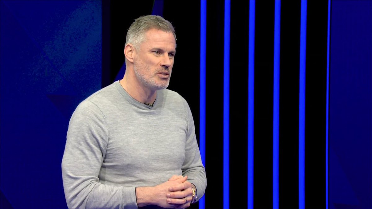 "There's still a long way to go" Jamie Carragher discusses the Premier League title race between Manchester City and Arsenal and if Nico O'Reilly will get called into Thomas Tuchel's England World Cup squad 🏴󠁧󠁢󠁥󠁮󠁧󠁿
