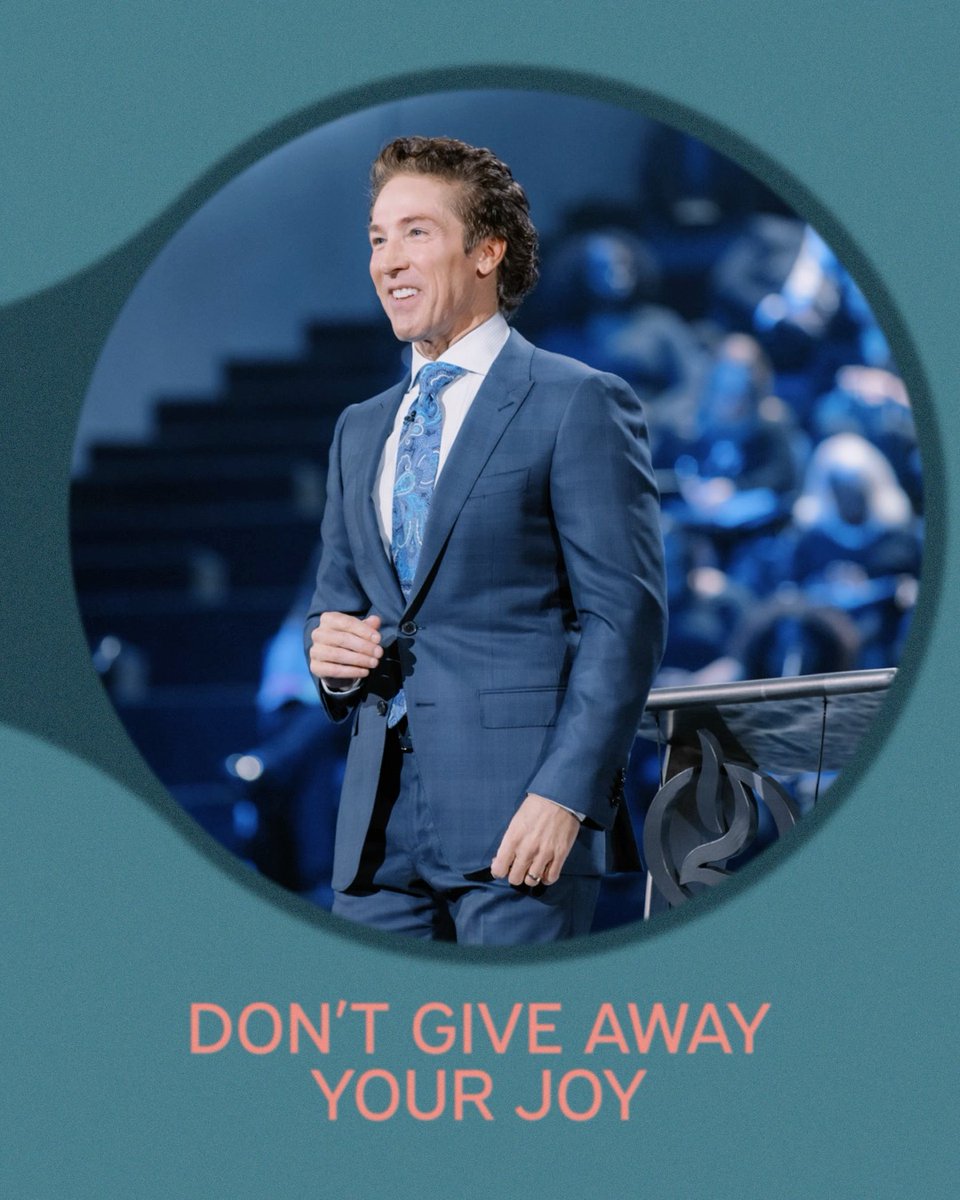Let’s make up our minds: no more bad days. No more going to bed angry. No more letting people steal our joy, frustrated over things we can’t control. No more letting the offense linger. Deal with it quickly and move on. Trust God. Listen to this message from Joel! "No More Bad Days":