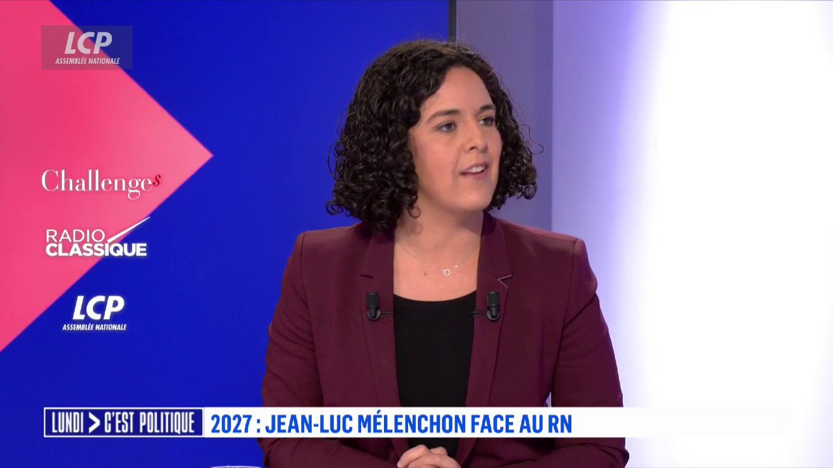 Mort de Quentin Deranque : "Il est évident que certains, dont François Hollande, se servent de ce drame tragique pour essayer d'affaiblir La France insoumise", dénonce Manon Aubry. #LCPol