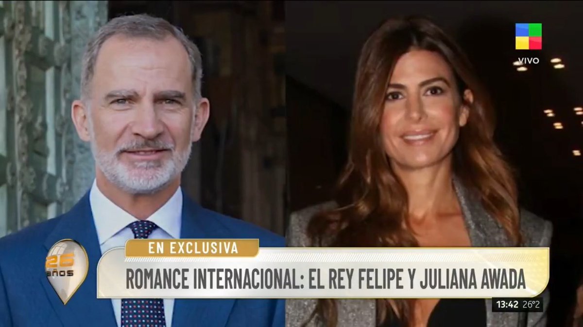 "Juliana Awada": Por los rumores sobre su relación con el rey Felipe VI de España