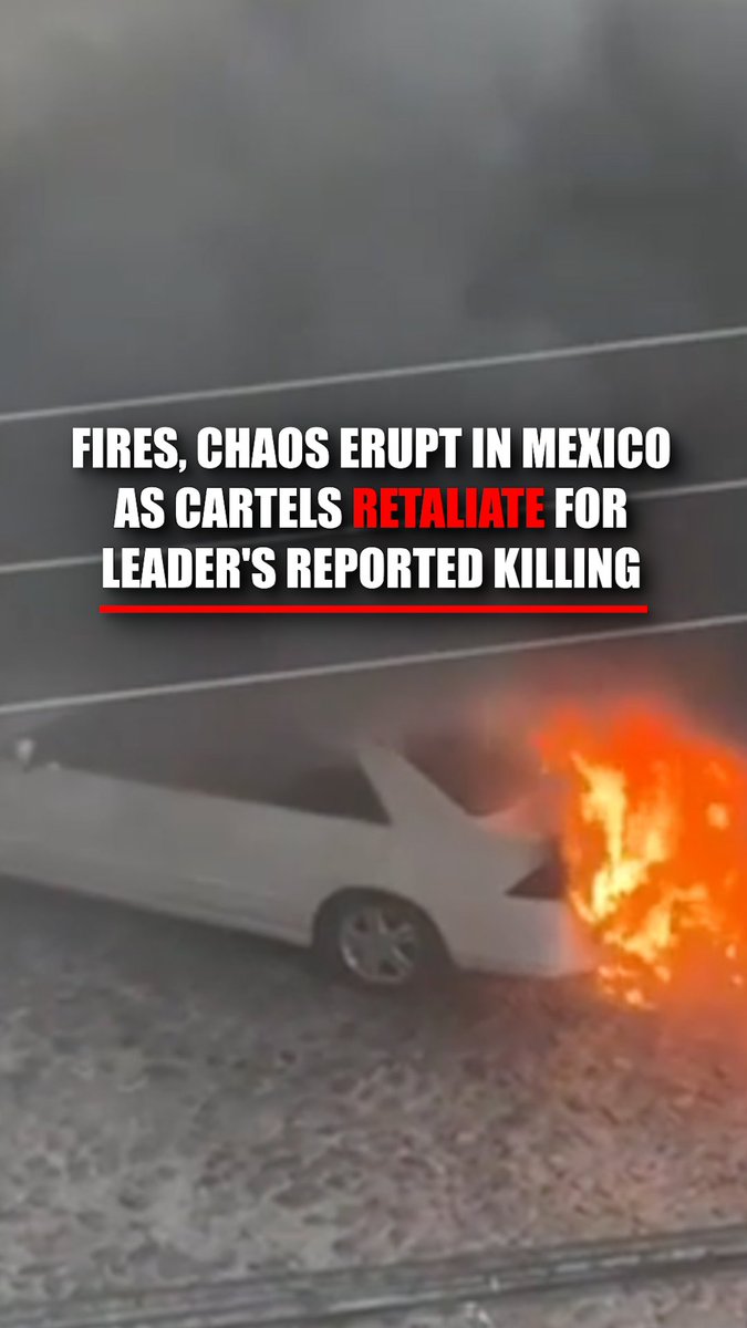 VACATION TO VIOLENCE: What was meant to be a dream getaway in Puerto Vallarta is now a nightmare for hundreds of tourists. After Mexico reportedly took out a major cartel leader, the city sees unprecedented violence — burning cars, ransacked stores, and blocked exits. Witnesses say it feels like "a war breaking out in the streets."