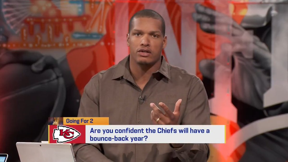 "This team is not super far off." Isaac Christopher Rochell on the Chiefs, who lost a number of one-score games this past season.