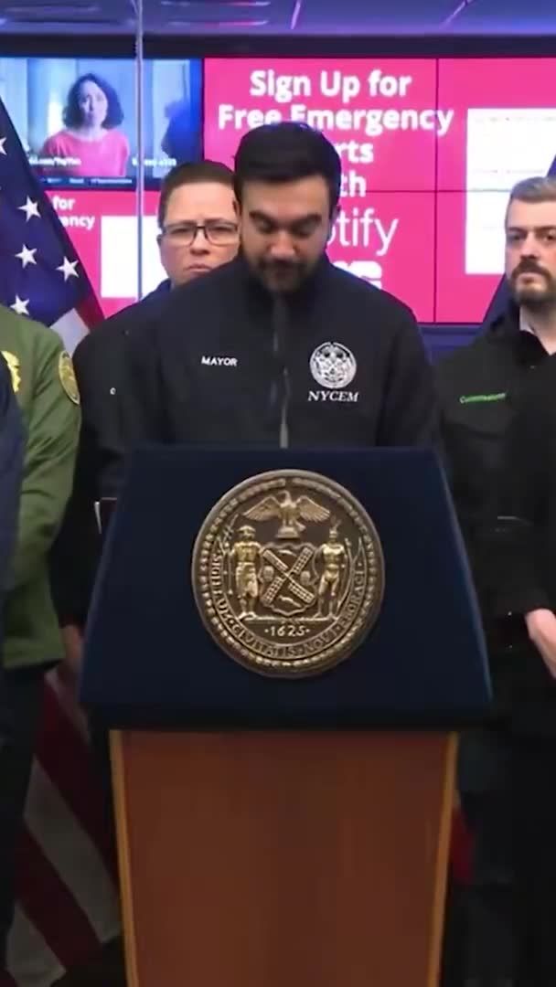 CAN'T JUST 'CUT CHECKS': NYC Mayor Mamdani defends requiring ID to shovel snow in the city, despite his party's opposition to similar requirements for voters. “Federal law requires that employers get authorization and documentation to pay people for their work. We are not allowed to just cut checks to individuals for their work.”