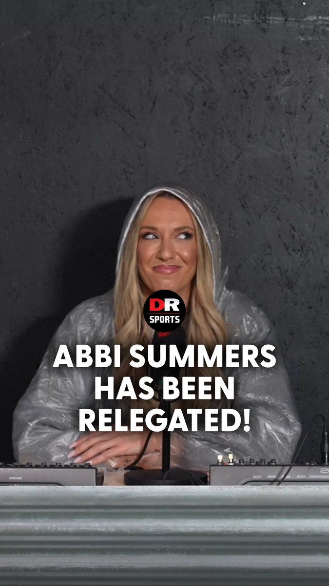 Relegated! Abbi Summers is out of the studio?! 😮 #WeekendRoundUp #Arsenal #Tottenham