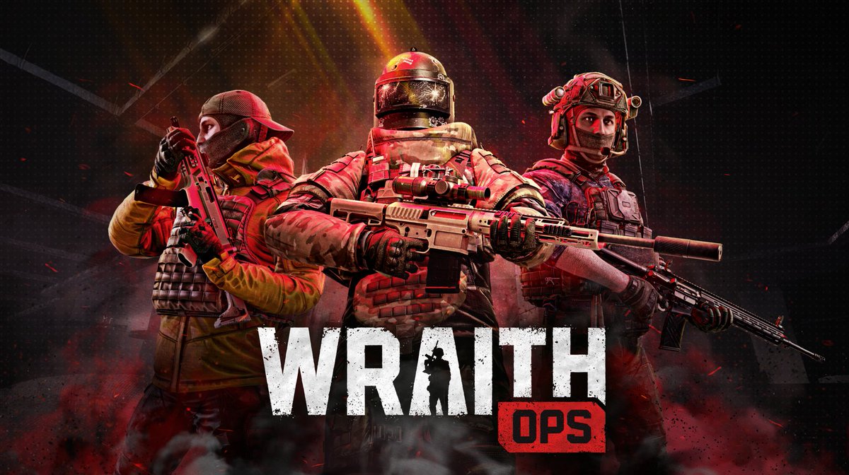 ❗Wraith Ops launches March 12th on Steam 💥 Gunplay and Gameplay first 🙏 Pure FPS Action ❌ No Fluff Play the #SteamNextFest demo: Check out the new Airfield overview video 👇