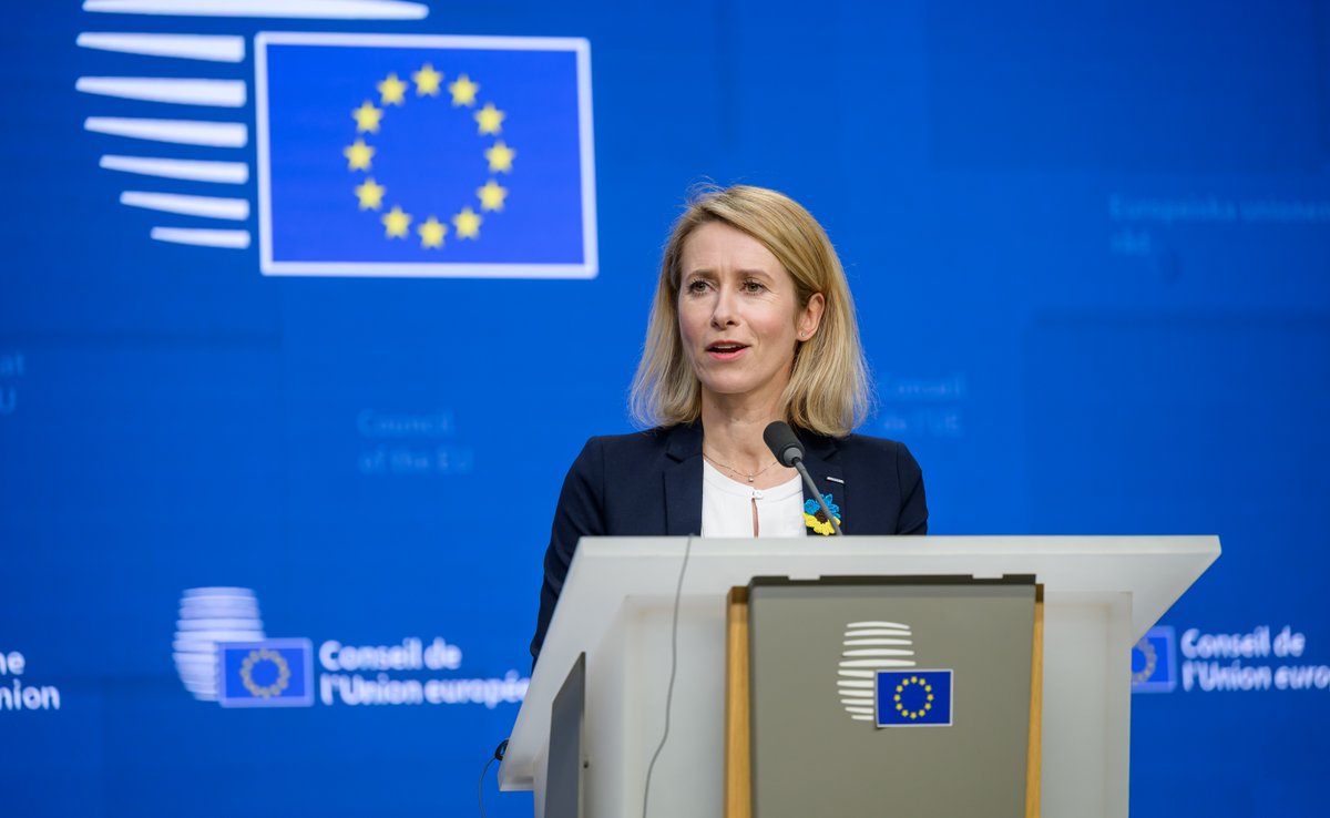 Everybody understands that diplomacy is preferable to war. Yet after a year of talks, we still do not even have ceasefire. It is not Ukraine that is the obstacle to peace, Russia is. We must flip the script: from pressure on Ukraine to surrender territory to what Russia must do to meet the basic conditions for a just and lasted peace. My press remarks following today’s Foreign Affairs Council ↓