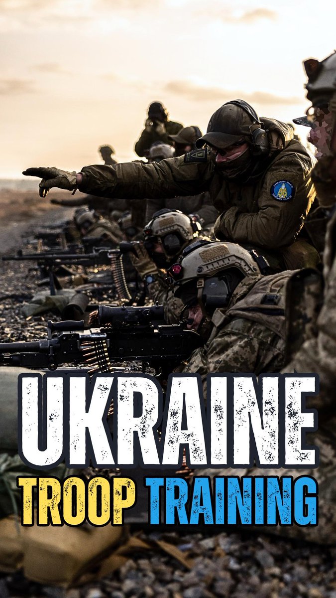 ❝Slava Ukraini is more than just the word ‘glory’. It is more than the word ‘Ukraine’. This is my home, this is all I have.❞ NATO Allies train Ukrainian troops how to fight and survive on the battlefield #StandWithUkraine