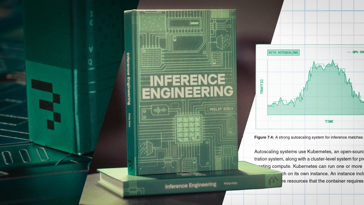 Inference Engineering launches today.