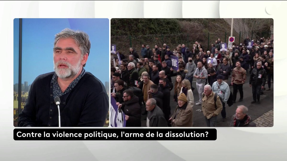 🔴 🗣️ "Ce monsieur était au cœur de la manifestation de samedi" : Thomas Lemahieu, grand reporter à l'Humanité, revient sur le parcours de Calixte Guy, militant d'extrême droite impliqué dans une affaire de violence politique. #ToutEstPolitique #Canal16