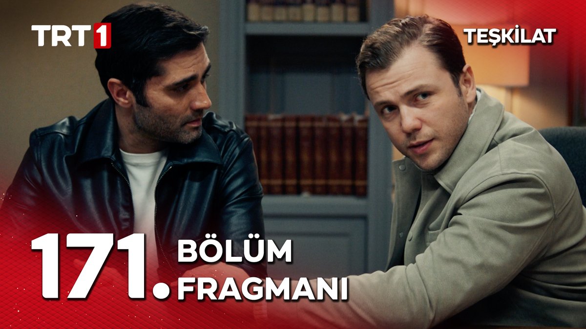 “Kalbimin üstünde geziyorsun. Sana bir şey olacak diye çok korkuyorum.” 171. Bölüm Fragmanı Sizlerle! Teşkilat yeni bölümüyle pazar saat 20.00’de TRT 1’de!