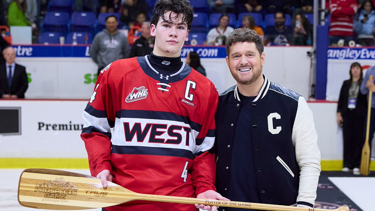 "He's going to make $10 million playing in the NHL." Prince George Cougars defenceman and highly-touted prospect Carson Carels has seen his draft stock rise as we step closer to the 2026 #NHLDraft in June.