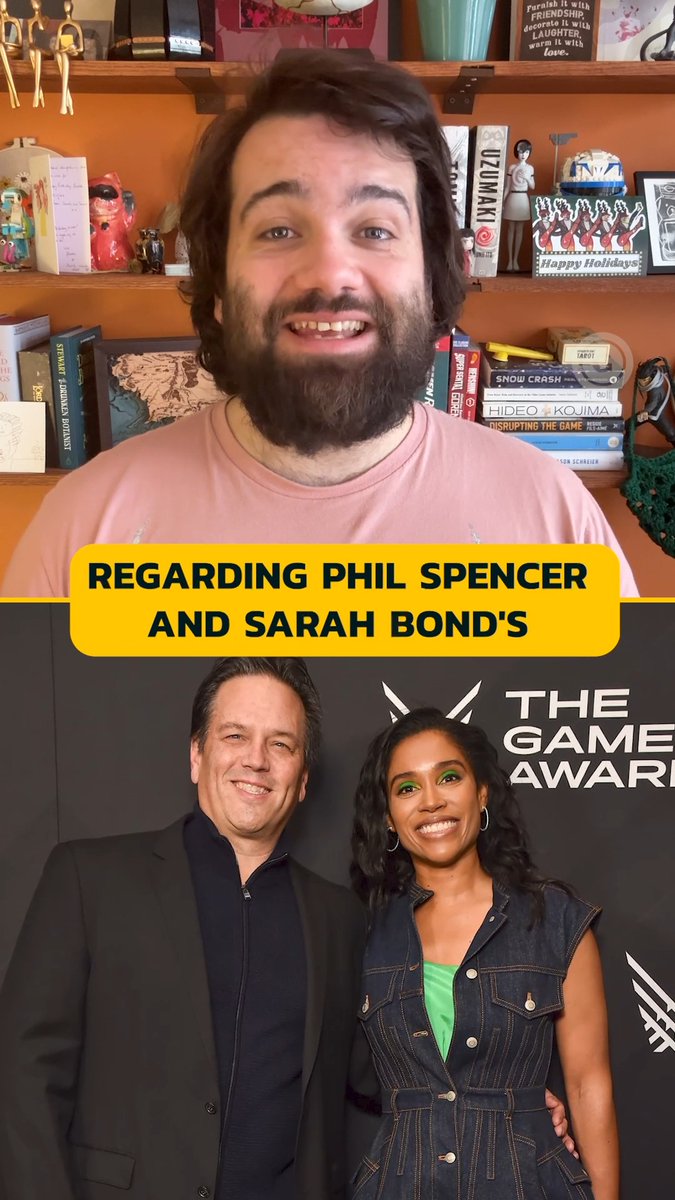 New details emerged regarding Phil Spencer and Sarah Bond's departures from Xbox.