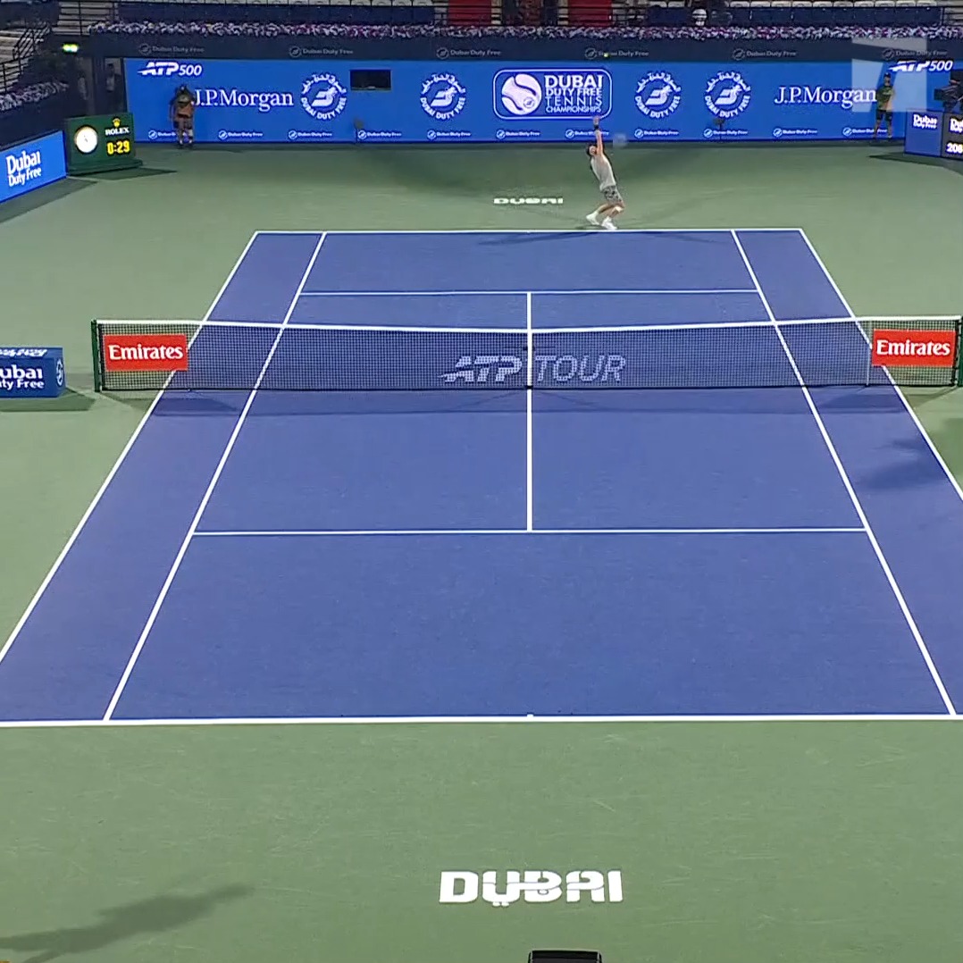 Welcome back, Jack Draper. 👋 #DDFTennis