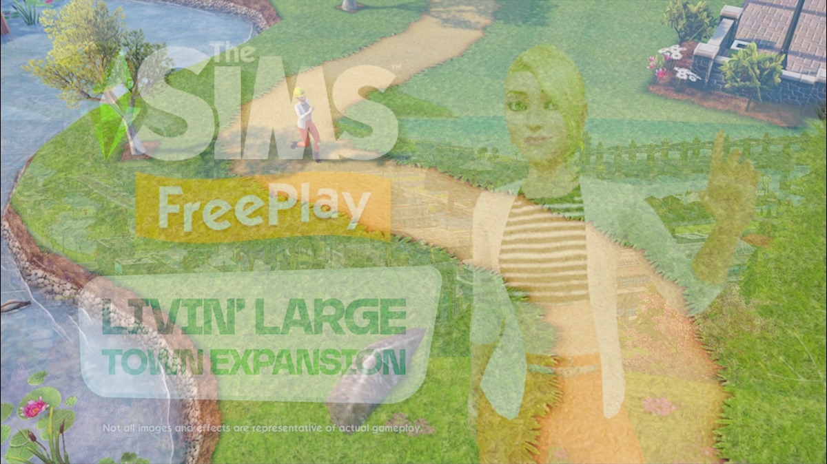 Hey Simmers 👋 The Livin’ Large Town Expansion trailer is here. Get a first look at the new levels, more Sims, and Landgraab Ventures. Read more about Livin’ Large here: Then, check back tomorrow to get your first look at the new series launching as part of this update. We have a feeling you’re just the Sim for the case… 🕵️ #ComingSoon