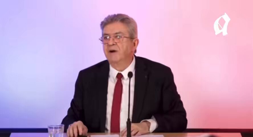 Jean-Luc Mélenchon annonce que l’empire Bolloré (CNEWS, Canal+, Europe 1, JDD) sera "vendu à la découpe ou confisqué" si LFI gagne l’élection présidentielle Il s’est bien entendu pas attaqué aux médias de Bouygues et Saadé 😉