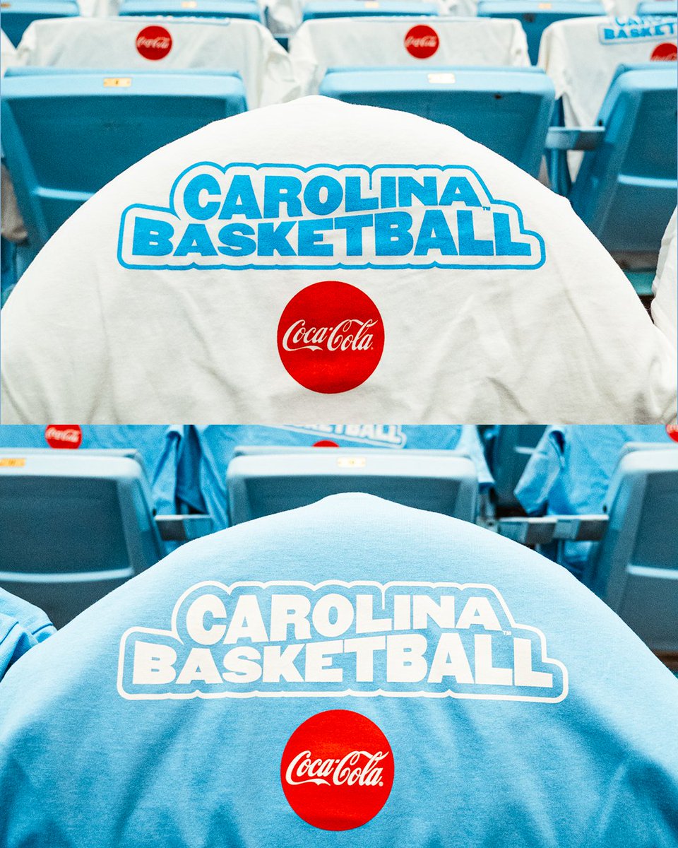 STRIPE OUT THE SMITH CENTER! 🗣️ FREE SHIRTS FOR ALL FANS TONIGHT 🤝 Coca-Cola