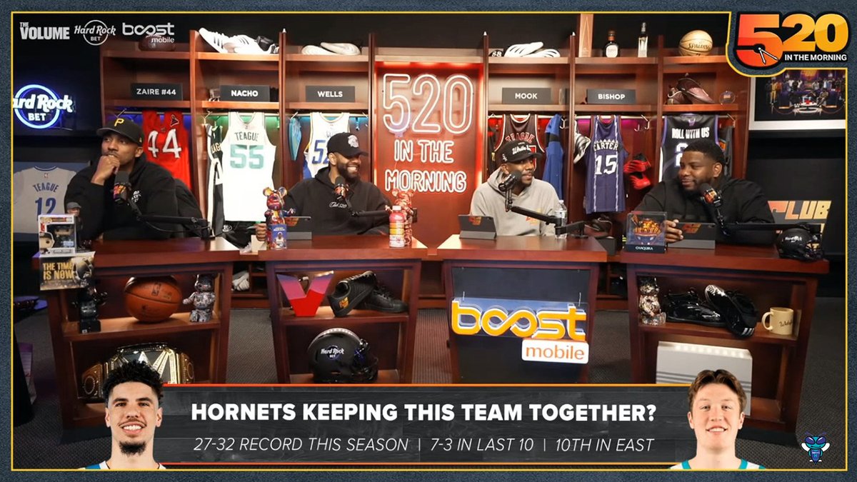 🎙️ Club520podcast on LaMelo Ball: "He got what he needed, that coach was the best thing for him... Charles Lee, shoutout to him. Great decisions." "Love LaMelo, man. If they make the playoffs, y'all owe my boy an apology. Y'all said he wasn't a winner... he is."