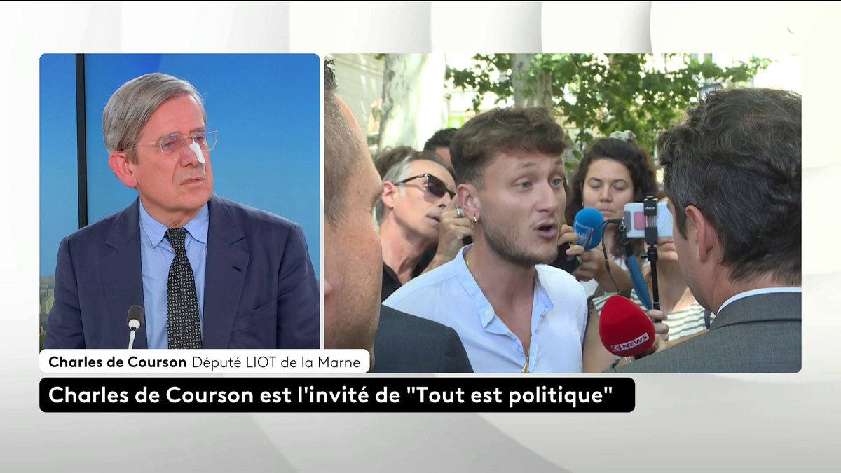 🔴 🗣️ "Ils ne parlent pas, ils hurlent dans l'hémicycle, [...] et je leur dis, votre violence verbale, c'est l'anticipation de la violence physique", rapporte le député LIOT de la Marne Charles de Courson à propos des élus insoumis. #ToutEstPolitique #Canal16