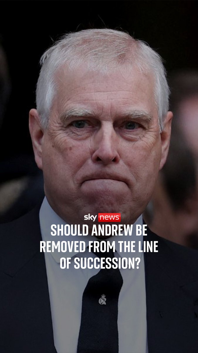 The Australian PM has written a letter to Keir Starmer saying he supports any UK government plan to remove Andrew from the line of succession to the throne. 🔗