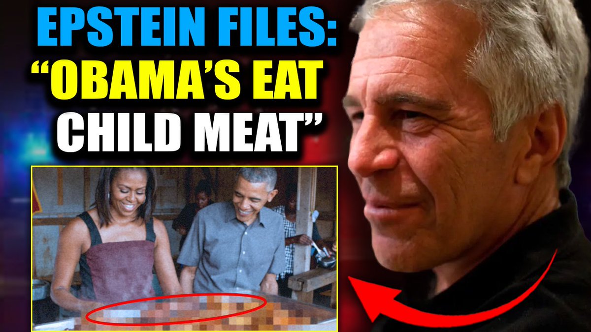 🚨 Epstein Files Reveal Obama's Chef Was Murdered After Refusing to BBQ Child Meat The Epstein files just cracked open a secret that no one was supposed to see. After a quiet 2017 trip to billionaire Richard Branson's private island - located right next door to Epstein’s "Pedo Island" - Barack and Michelle Obama were introduced to something far darker than luxury.