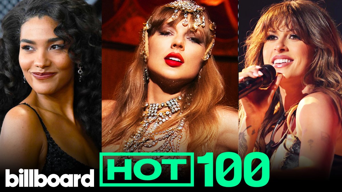 Here’s this week’s #Hot100 top 10 reveal (chart dated Feb. 28, 2026) 📈 Watch now for the big #BillboardNews countdown to No. 1.
