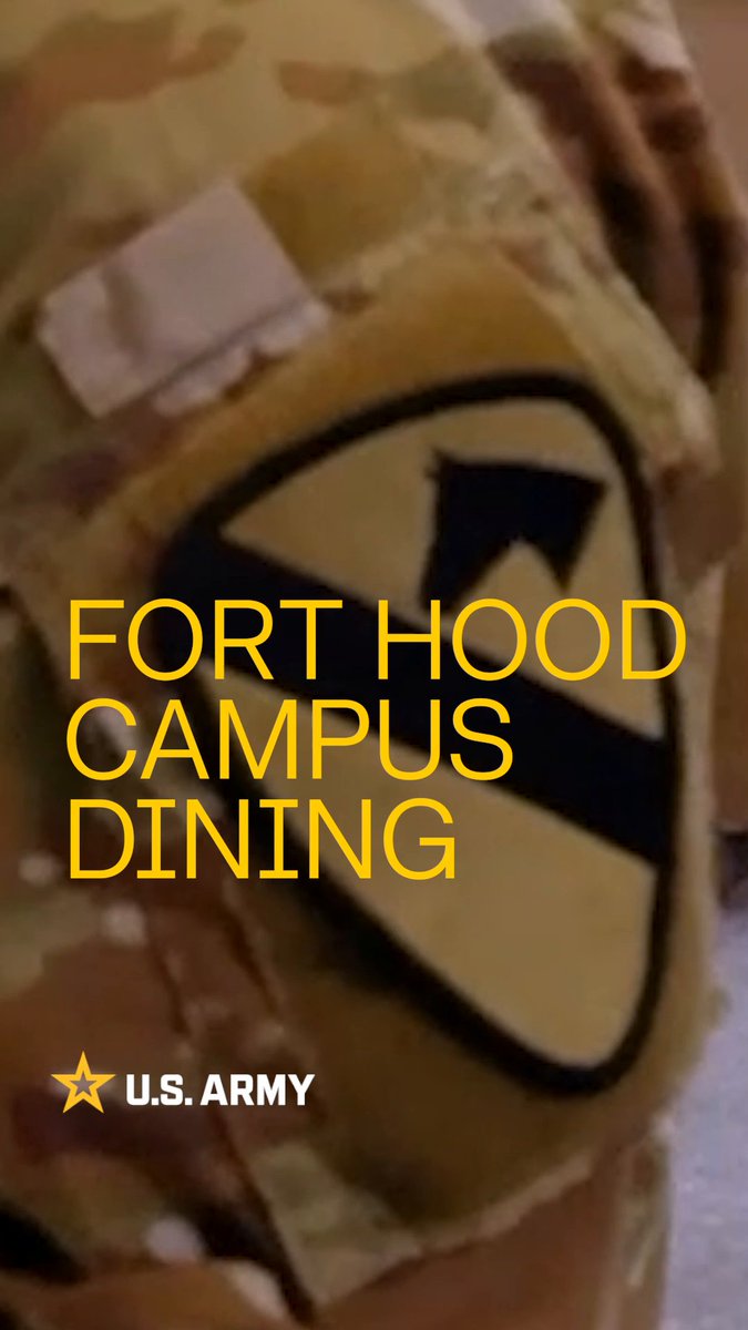 The 42 Bistro is the Army's first campus-style dining venue designed to serve high-quality, affordable food for Soldiers across Fort Hood, transforming the standards of the traditional Army dining facility to adapt to the Army's growing populace and the fast-paced tempo of a Soldier's lifestyle. 🎥 Spc. Steven Day
