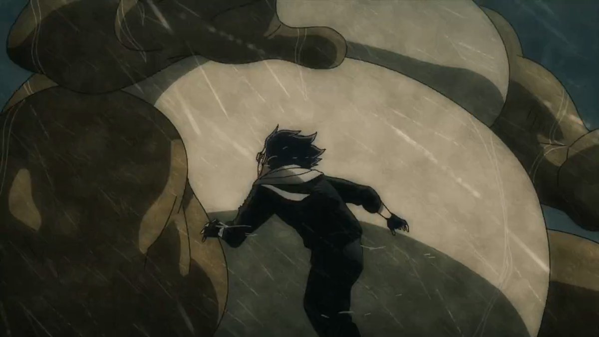 Key Animation: Toshiyuki Sato (佐藤 利幸) (0:00 - 0:19) Skyvogs (0:19 - 0:33) Mokoo.G (0:33 - 0:42) Action Director: Itsuki Tsuchigami (土上 いつき) Source: My Hero Academia: Vigilantes #21 #ヴィジランテ #heroaca_a
