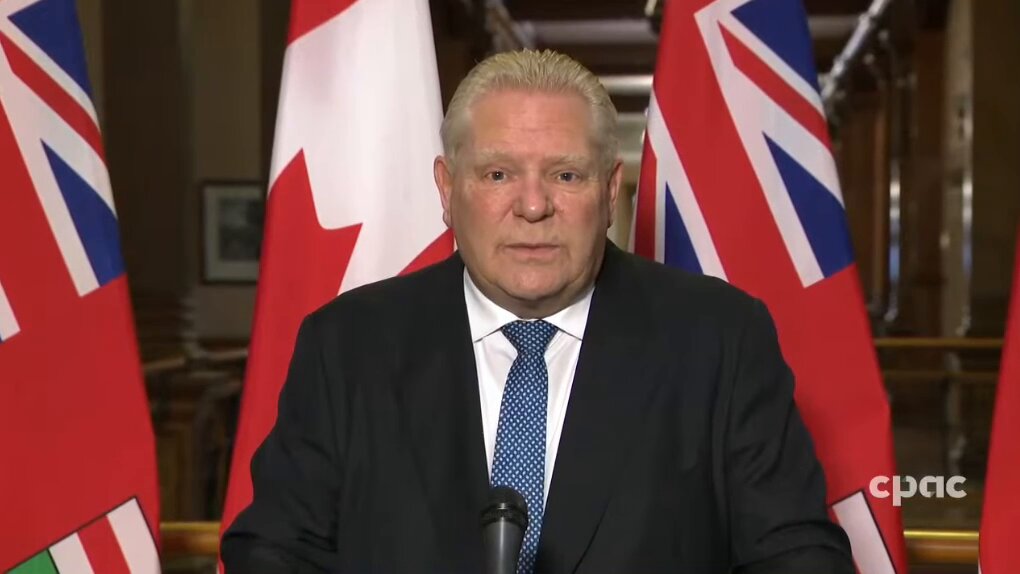 Premier Doug Ford on Trump: "How can one person, one man, create so much turmoil around the world? ... I can't wait for the midterms."