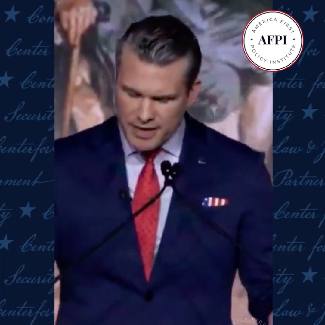 Pete Hegseth said it plainly: “Christ is King.”