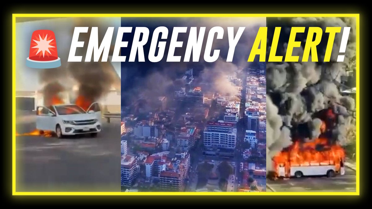 🚨EMERGENCY ALERT: Terrorism Expert Warns That Cartel Attacks In Mexico Are Just The Tremors Before The BIG QUAKE! Former Navy SEAL Matt Bracken Predicts That In The Next Phase We Will See Terror Attacks Inside The US, Including The Kidnapping / Taking Hostage Of Government Officials & Their Families!