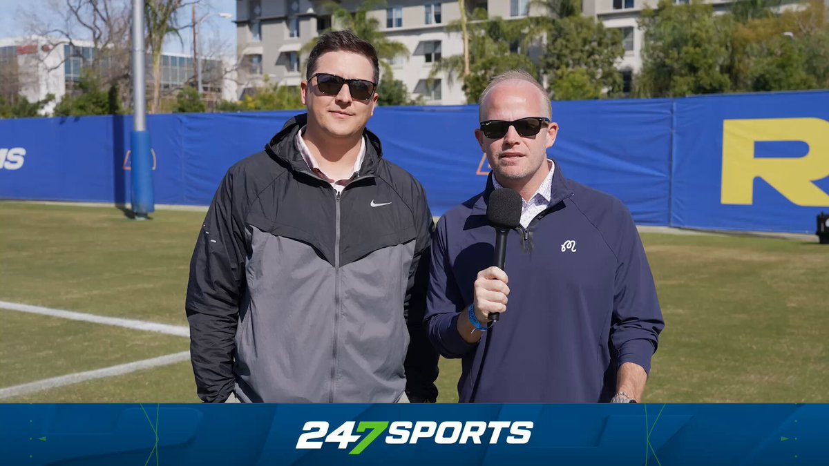 Top100's Quentin Hale 4⭐️ and Donte' Wright Jr. punched their tickets to THE OPENING Finals You don't want to miss this summer's premier recruiting event. Here is Blair Angulo and I discussing the Los Angeles Regional VIP Brian Stumpf 📽️ Clara Sales