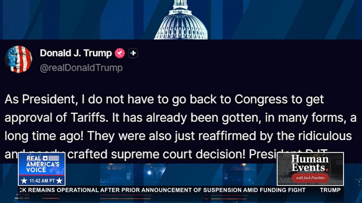 TRUMP TARIFFS: "WE HAVE THE AUTHORITY TO DO THIS, CHINA DOES CHEAT" @Oren_Cass explains the balance needed with tariffs and "all of these authorities for tariffs do exist." Simultaneously, President Donald J. Trump tweets the same tone. Jack Posobiec