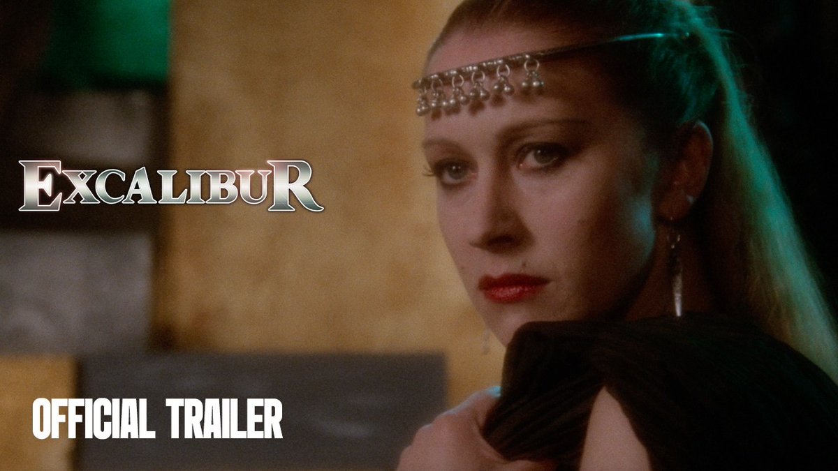 Forged by a god... Foretold by a wizard.... Found by a king... Restored in 4K and presented in its original aspect ratio for the first time on home video - EXCALIBUR has arrived on Limited Edition 4k UHD!
