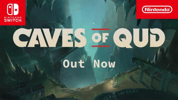 One game. Millions of possibilities. In this roguelike science fantasy world, creative solutions are the only way you can survive. ➡️ Play Caves of Qud now on #NintendoSwitch: