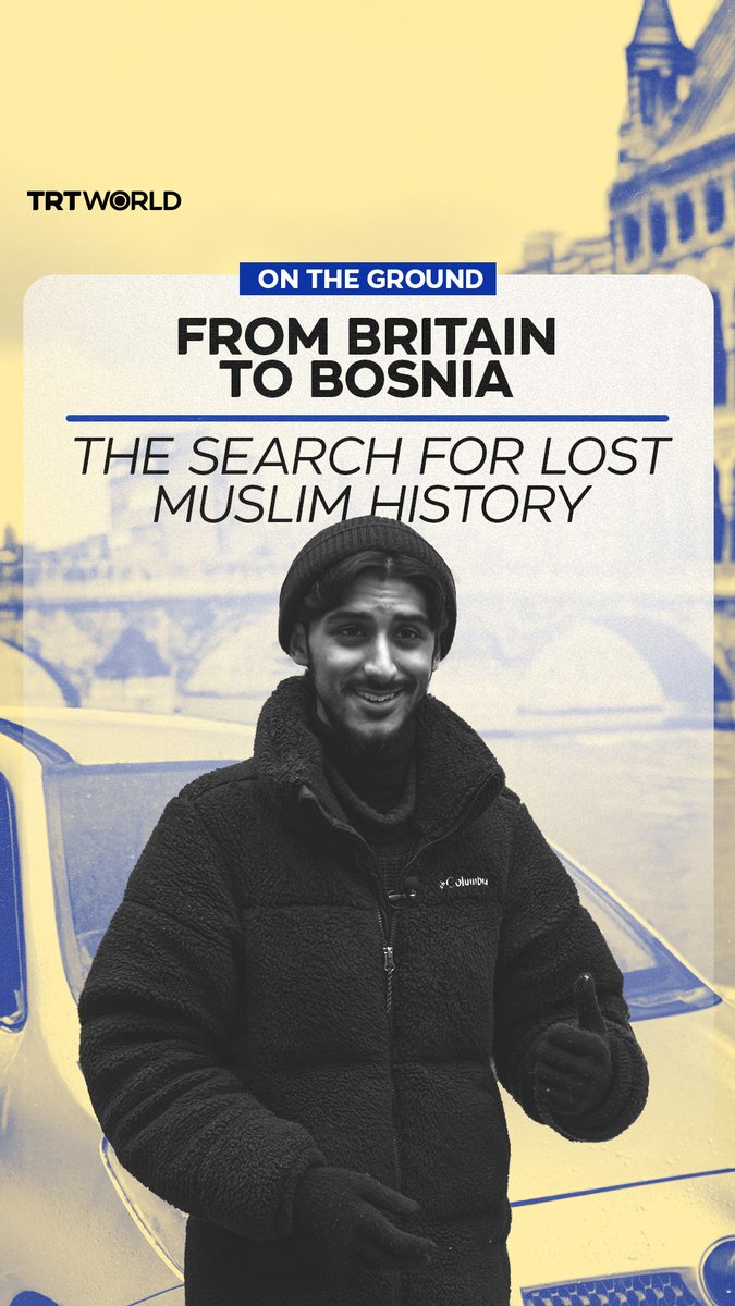 In his 20-year-old Toyota Yaris, Haris drove from the United Kingdom to Bosnia and Herzegovina to fulfil a promise made to two late friends and to honour his grandfather. Crossing Europe by car, he documented lost Muslim history on the continent and raised funds for Sudan, describing his destination — Bosnia and Herzegovina — as a place where history and faith converge