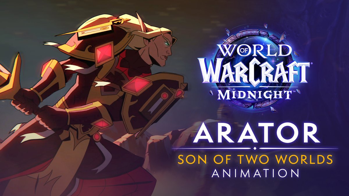 A human father who chose the Light. A Quel’dorei mother who embraced the Void. Arator faces his past to fight for Azeroth's future in "Son of Two Worlds".