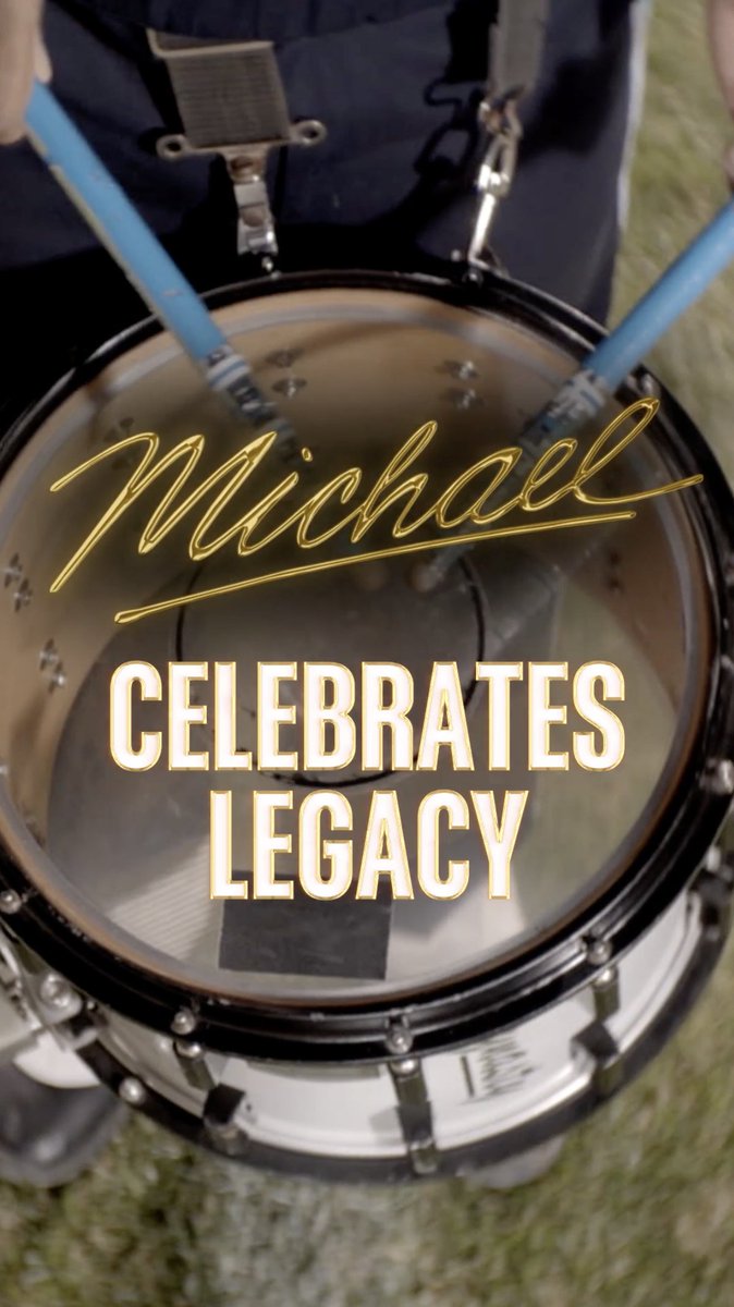 The world still marches to his beat. MICHAEL Celebrates: Legacy | Art | Culture – TOMORROW.